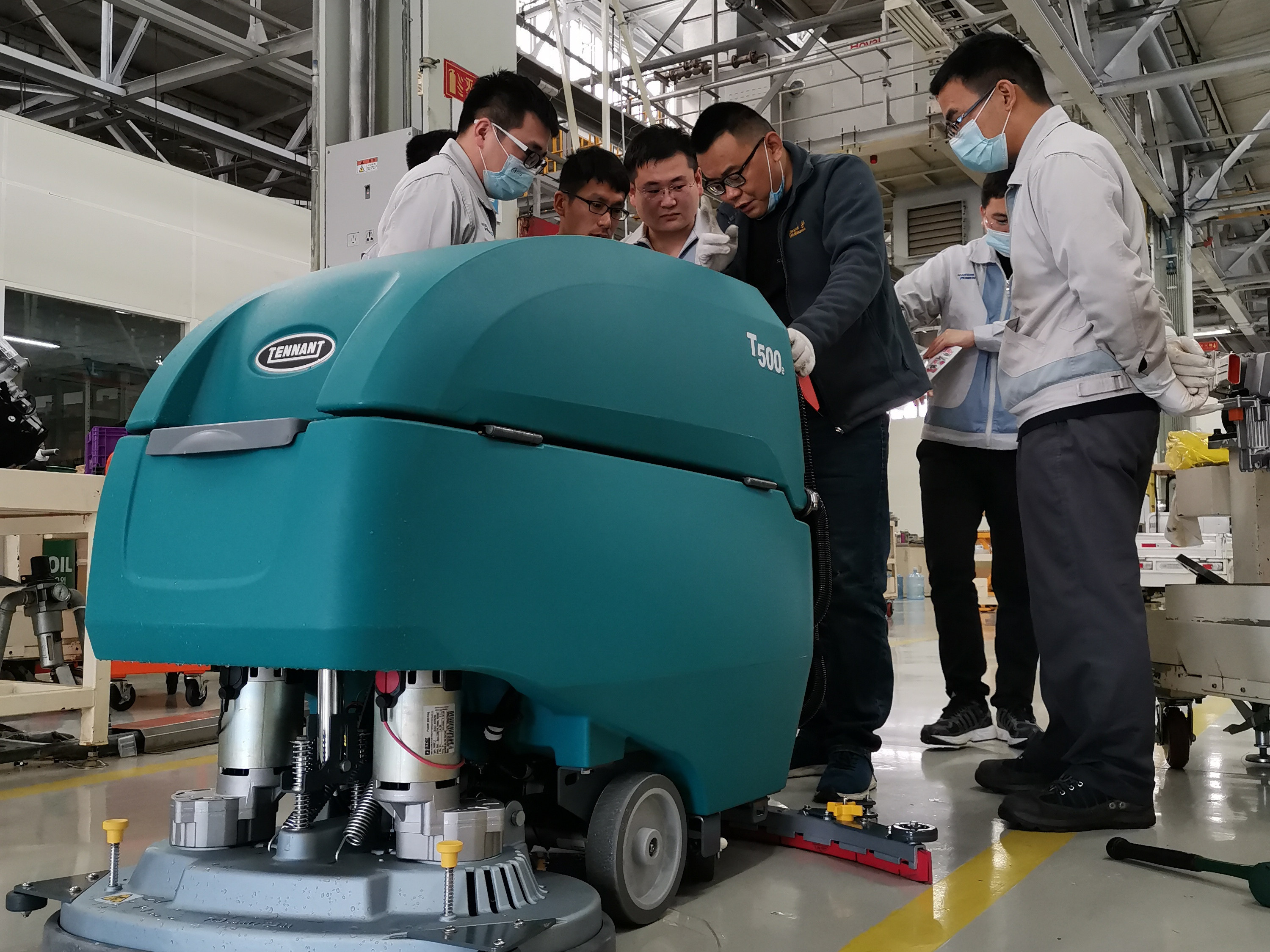 洗地機有哪些優(yōu)勢？