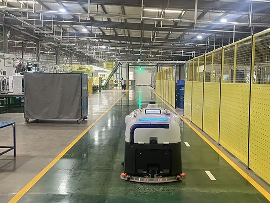 車間清潔 “換裝備” 熱潮來襲！坦力工業(yè)智能無人掃地機(jī)憑什么成新寵？