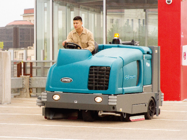 有它在，汽修廠清潔不再是難題！