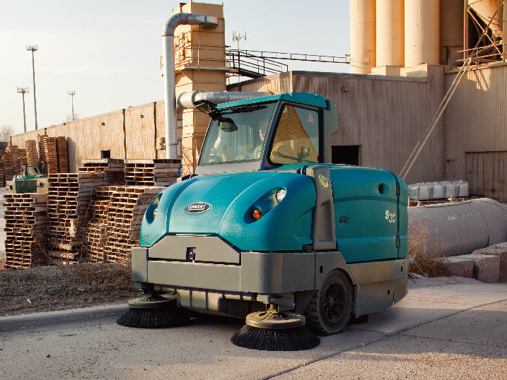 你們工廠購(gòu)買掃地機(jī)洗地機(jī)了嗎？