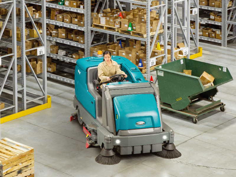 航天員不留太空垃圾，洗掃一體機(jī)不留路面垃圾！