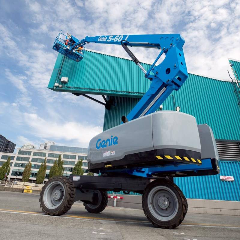 直臂型高空作業(yè)平臺(tái) S- 60 J 直臂型高空作業(yè)車s-60-j-4