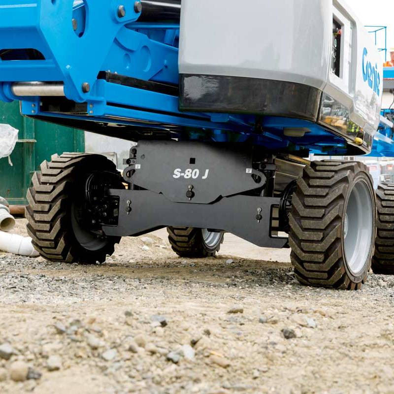 直臂型高空作業(yè)平臺(tái) S-80 J 和 S-80 TraX 直臂型高空作業(yè)車s-80j-2