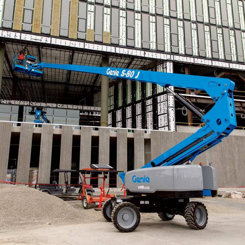 直臂型高空作業(yè)平臺(tái) S-80 J 和 S-80 TraX 直臂型高空作業(yè)車s-80j-3