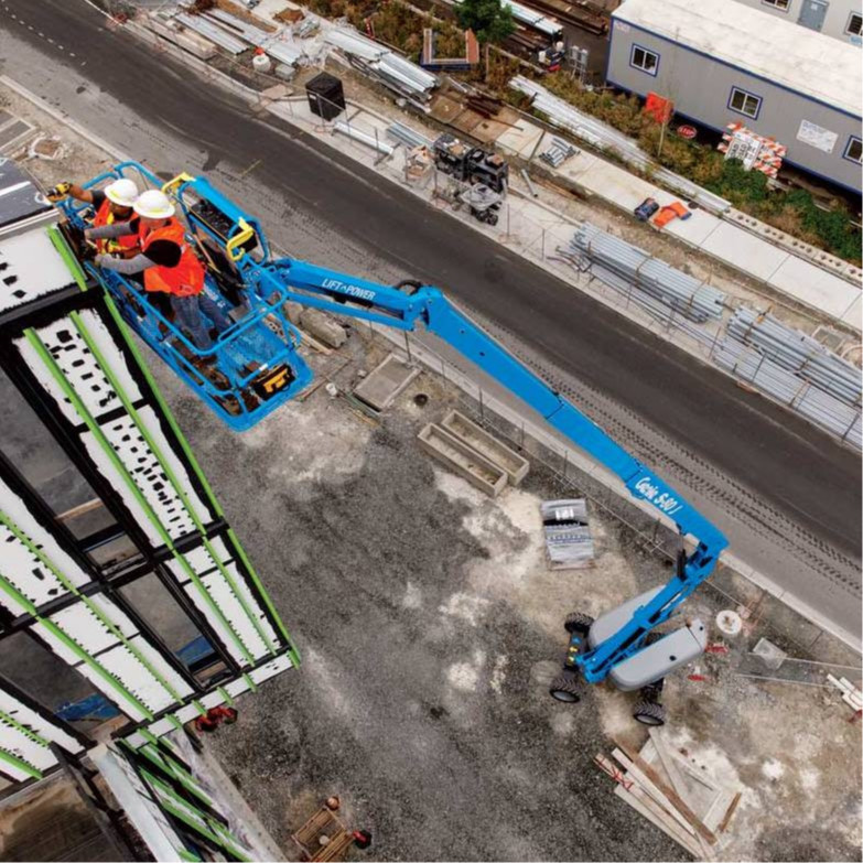 直臂型高空作業(yè)平臺(tái) S-80 J 和 S-80 TraX 直臂型高空作業(yè)車s-80j-4