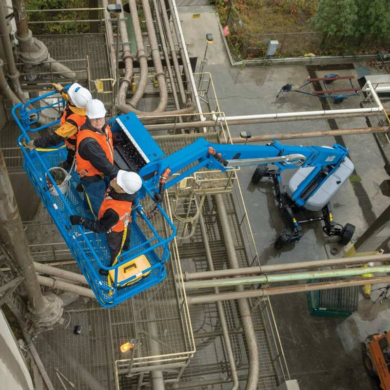 直臂型高空作業(yè)平臺(tái)sx-125xc-4