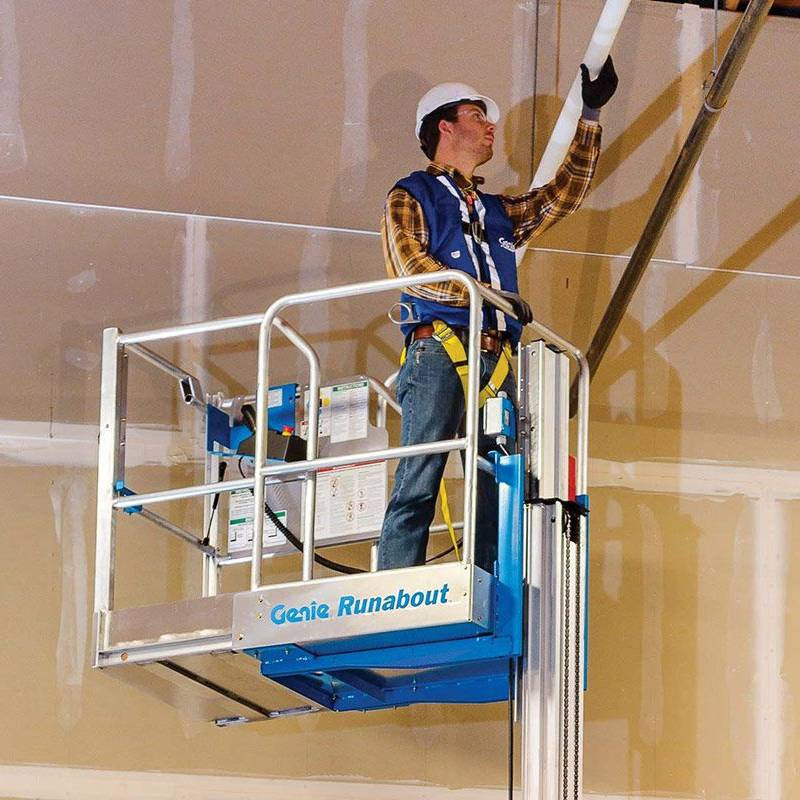 桅桿式高空作業(yè)平臺(tái)GR-12 桅桿式高空作業(yè)平臺(tái)gr-20-1