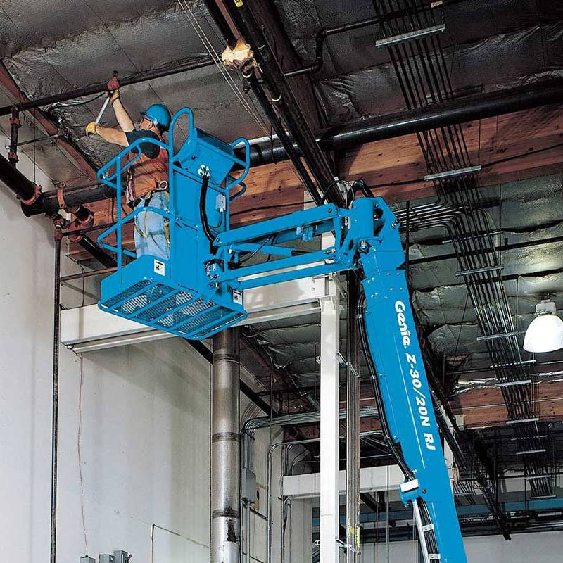 曲臂型高空作業(yè)平臺 Z-30/20 N RJ 曲臂形高空作業(yè)平臺z-3020nrj-1