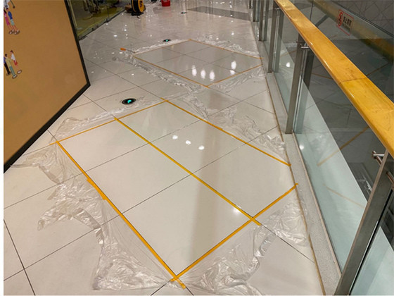 商場瓷磚地面有險，維新保養(yǎng)需謹(jǐn)慎