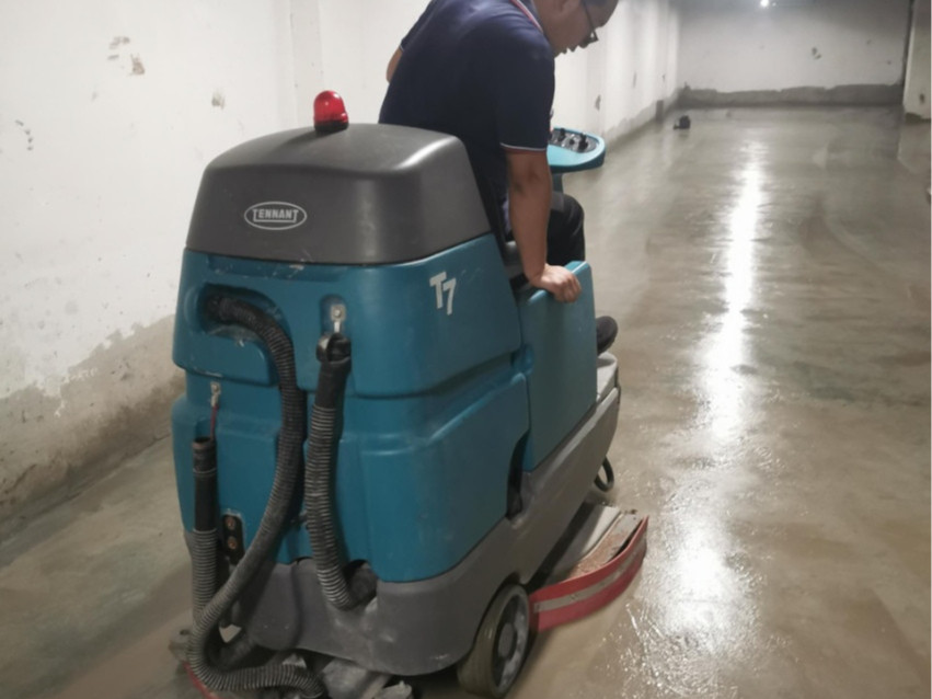 地下車庫“洗刷刷”，還得看它！