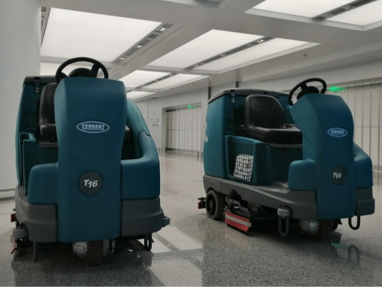 你知道嗎？這些場所適合用大型洗地機(jī)