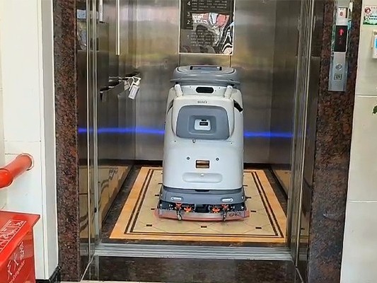 坦力大型室內(nèi)掃地機器人：科技館的清潔“神器”，讓運維超省心