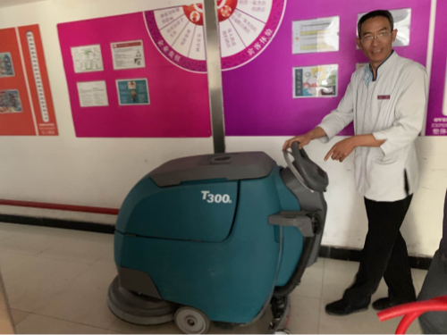 酒店用對洗地機，才能叫五星級