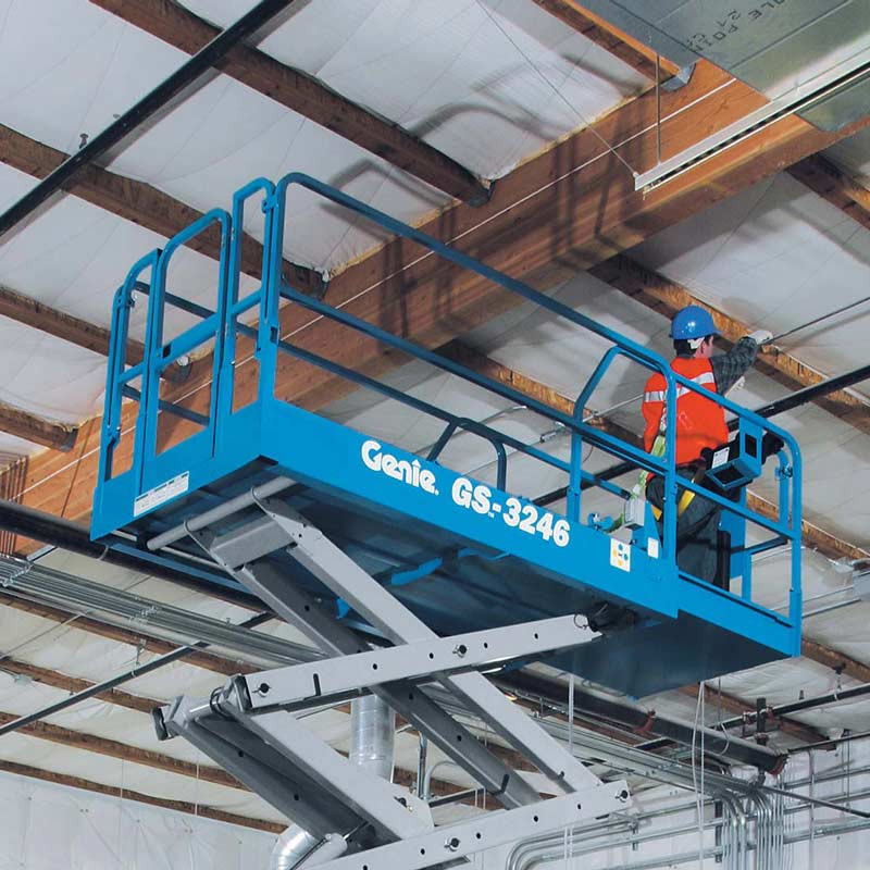 剪型高空作業(yè)平臺GS-3246 電動 高空作業(yè)車gs-3246-11