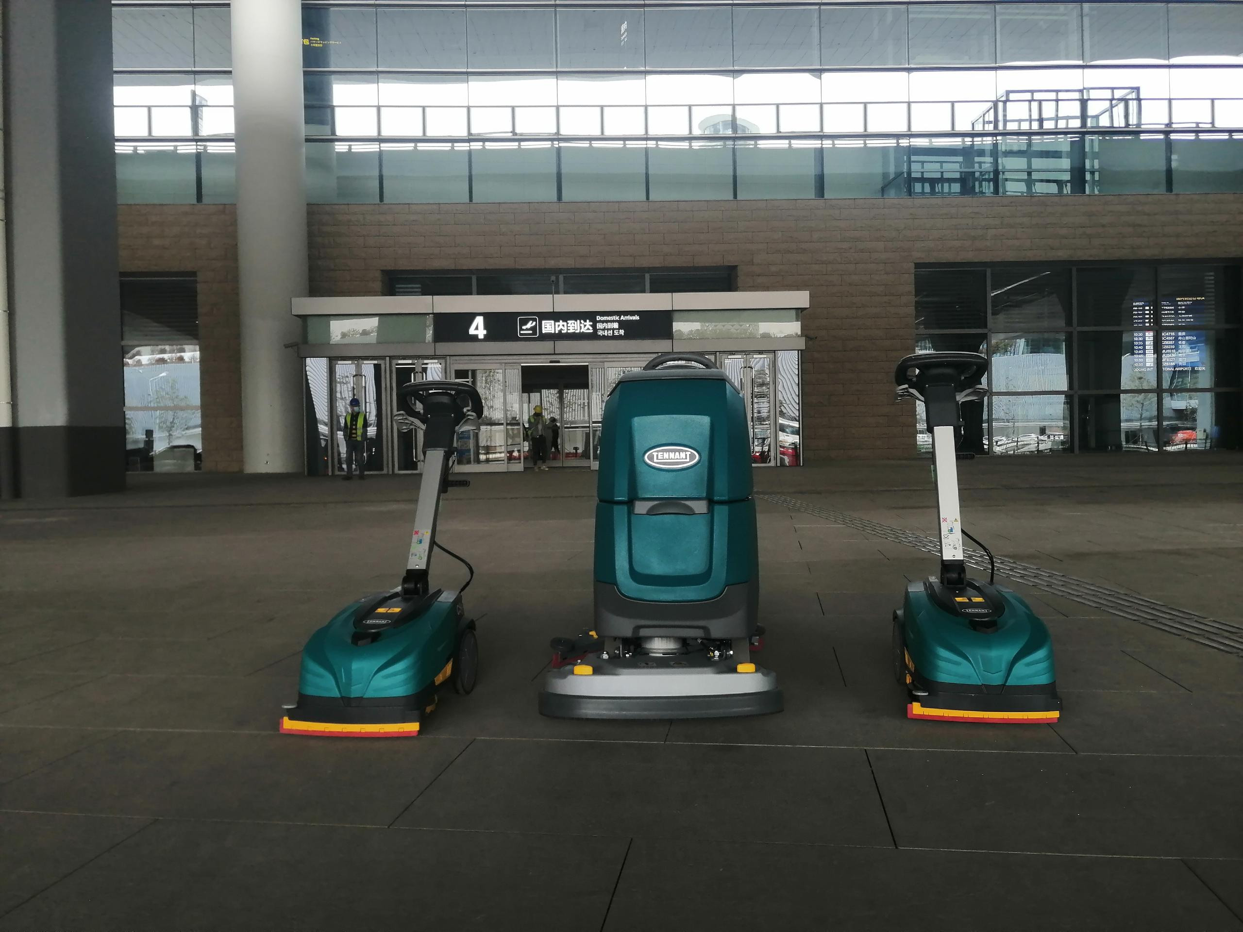 手推式洗地機使用技巧有哪些？