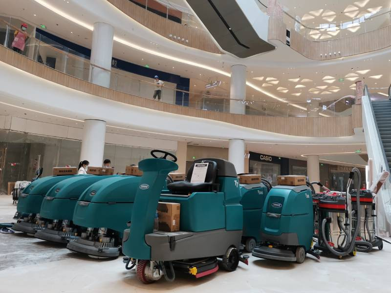 洗地機選擇手推式還是駕駛式 ？