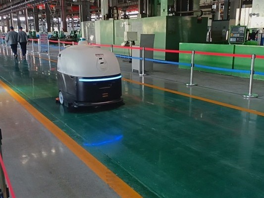 汽車廠老板笑了！坦力智能掃地機讓清潔效率翻 3 倍