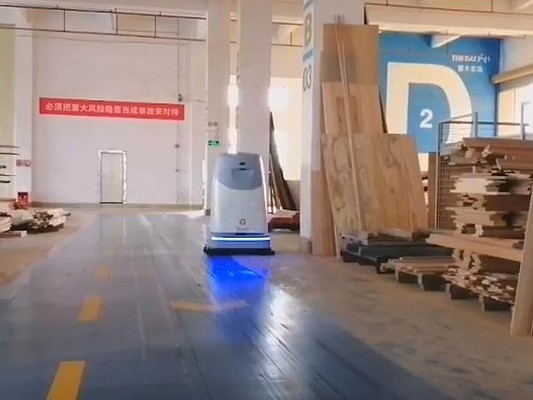 坦力工業(yè)清掃機(jī)器人，憑什么讓企業(yè)為它瘋狂？