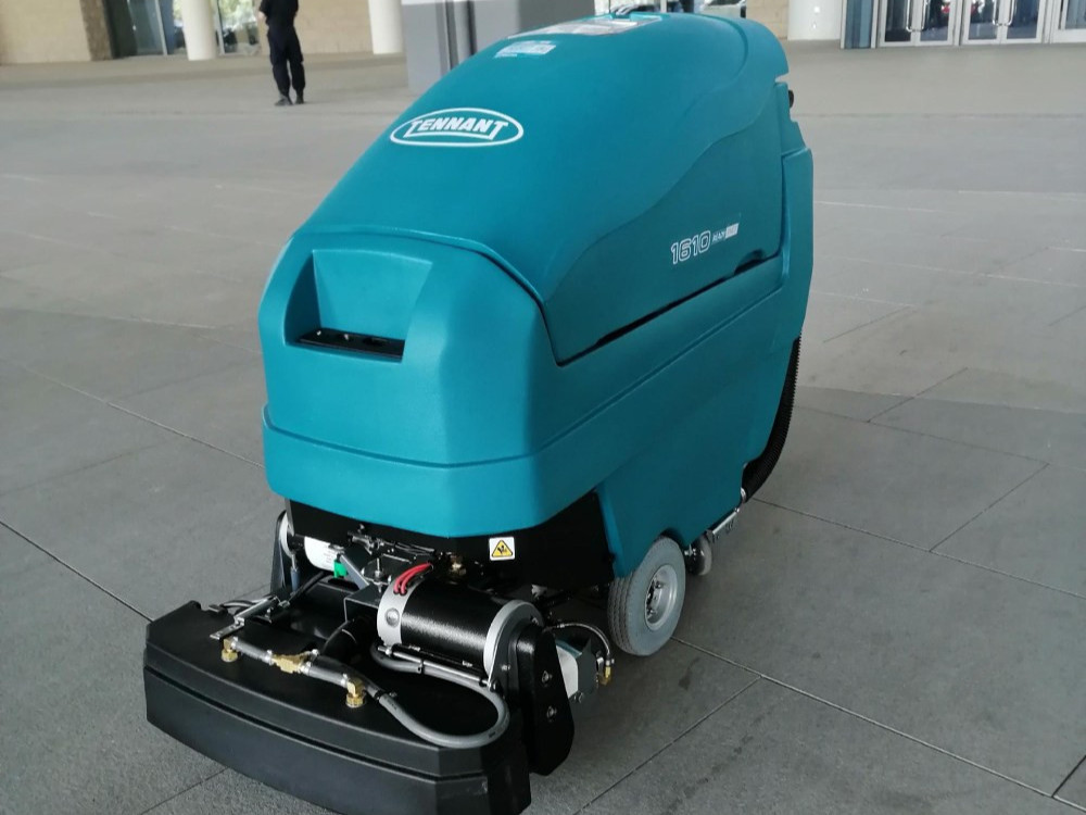 地鐵站還在用傳統(tǒng)人工清潔？那就OUT了！