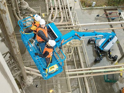 租賃高空作業(yè)車過程中應(yīng)注意哪些事項？青島捷立告訴您