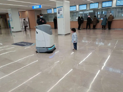 坦力工業(yè)無人洗地機(jī)，開啟醫(yī)院清潔智能新時(shí)代